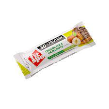 Fitspo Slim Protein Bar Chocolate & Hazlenuts 50 G - MazenOnline