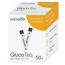 GlucoTeq Blood Glucose Test Strips - MazenOnline