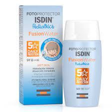 Fotoprotector Pediatrics Fusion Water SPF50+ 50ml - MazenOnline