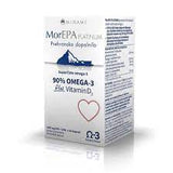 Omega Genics MorEPA Platinum 30 Softgels - MazenOnline
