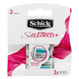 Schick Silk Effects+ Plus Refill Cartridges 3 Count - MazenOnline