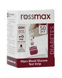 HS200 Blood Sugar Test Strips For Diabetes Management, Pack of 50's - MazenOnline