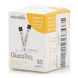 GlucoTeq Blood Glucose Test Strips - MazenOnline
