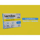 Lactizinc Dual Action 15 Capsules - MazenOnline