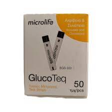 GlucoTeq Blood Glucose Test Strips - MazenOnline