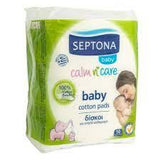 Baby Calm N Care Cotton Pads 50Pcs - MazenOnline