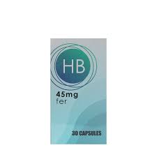 Hb 45 30 Capsules - MazenOnline