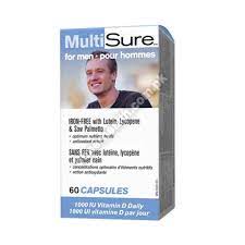 MultiSure for Men 50+ 60 Cap - MazenOnline