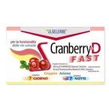 Cranberry D-Fast Food Supplement 7 + 7 Tablets Day And Night - MazenOnline