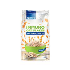 novelties IMMUNO oat flakes 250g - MazenOnline