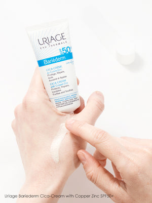 Bariéderm Cica-Cream with Copper-Zinc SPF50+ Weakened Irritated Skin - MazenOnline