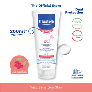 mustela baby lotion
