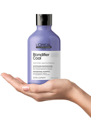 Serie Expert Blondifier Cool Shampoo - MazenOnline