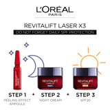 Revitalift Laser Renew Anti-Ageing Cream SPF20 - MazenOnline