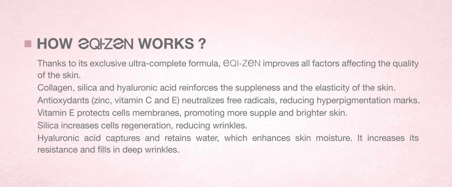 Eqi-Zen Collagen 1200mg 60 Cap - MazenOnline