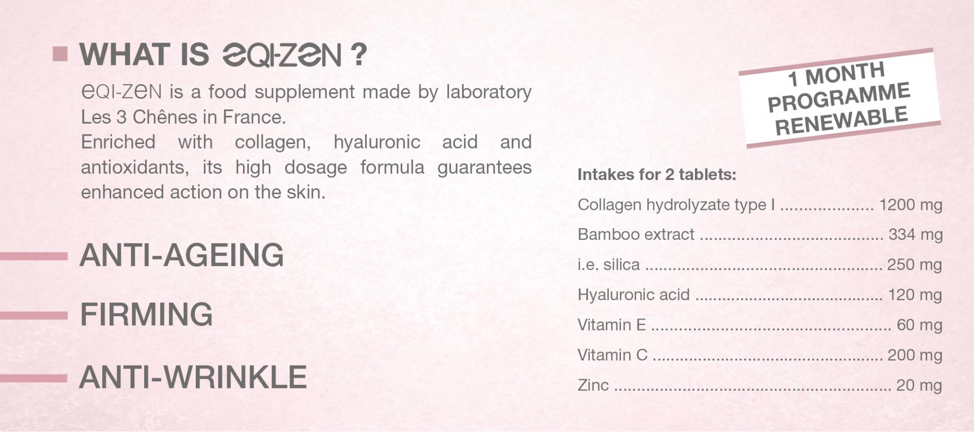 Eqi-Zen Collagen 1200mg 60 Cap - MazenOnline