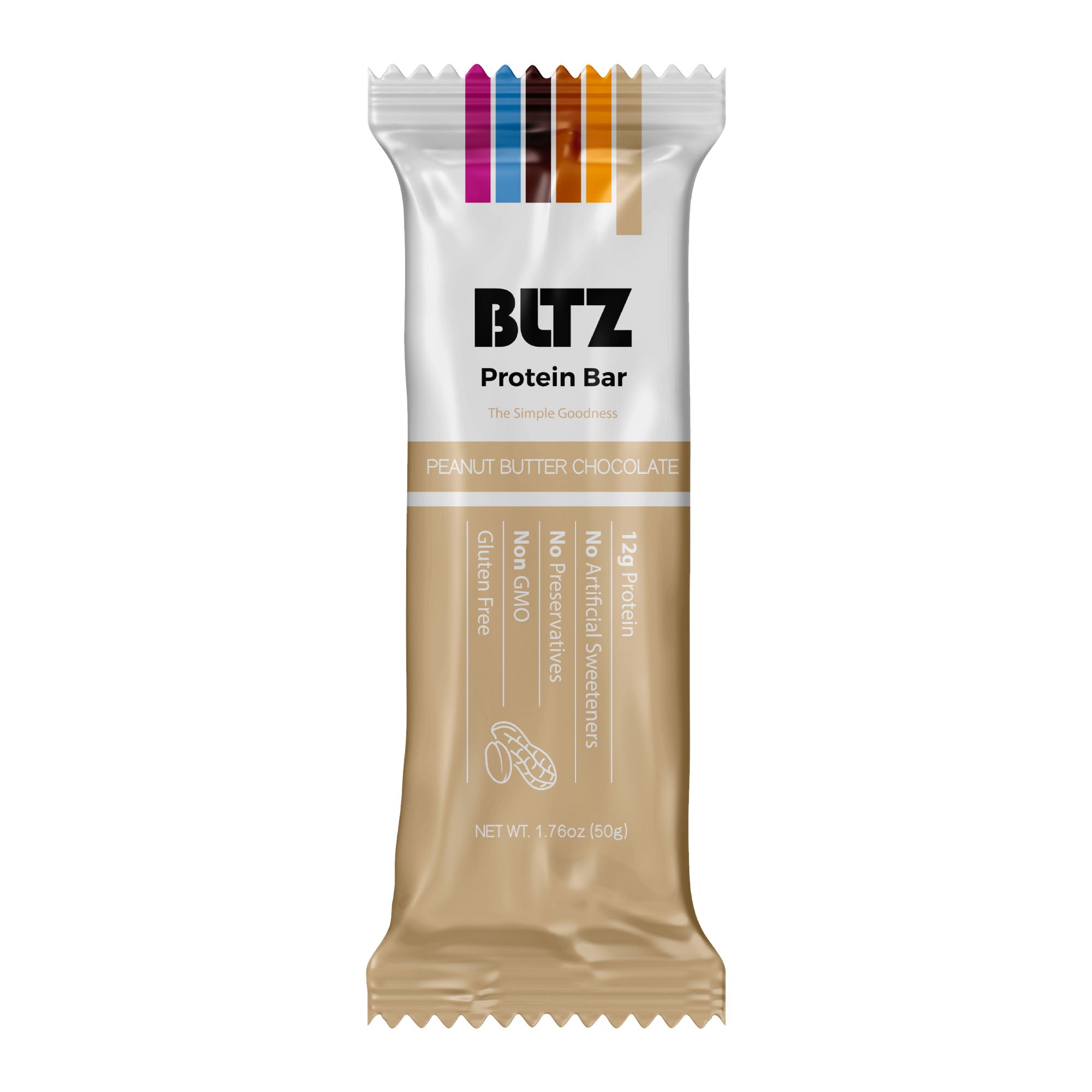 protein bar the simple goodness 50g - MazenOnline