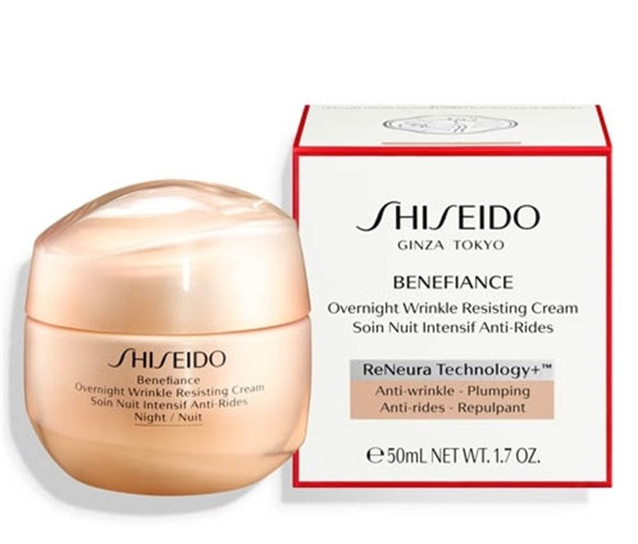 Benefiance Overnight Wrinkle Resisting Cream - MazenOnline