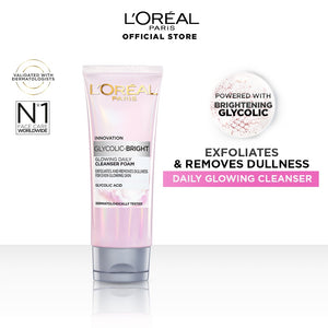 Glycolic Bright Glowing Daily Cleanser Foam - MazenOnline