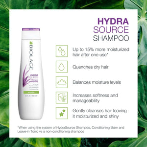 HydraSource Shampoo For Dry Hair Aloe Vera - MazenOnline