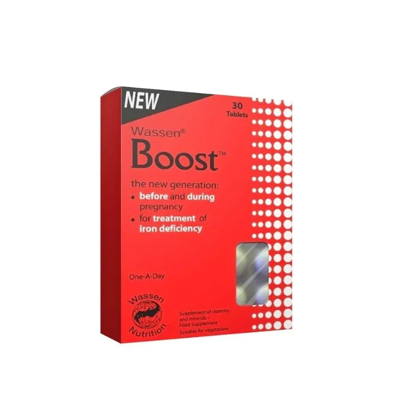 Wassen Boost 30 tablets - MazenOnline