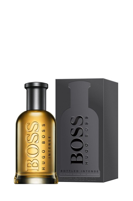 Bottled Intense by Hugo Boss for Men - Eau de Parfum, 100ml - MazenOnline