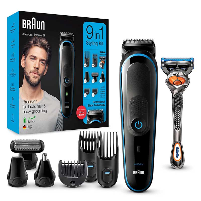 Braun All In One Trimmer 9 In 1 MGK5280 - MazenOnline