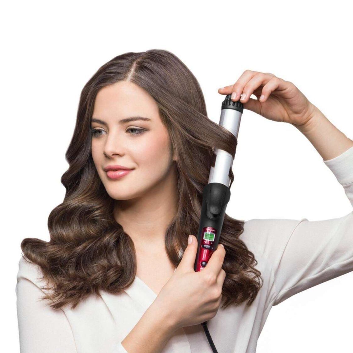 Braun EC2 Wavy Satin Hair 7 Colour & Ionic Curler - MazenOnline