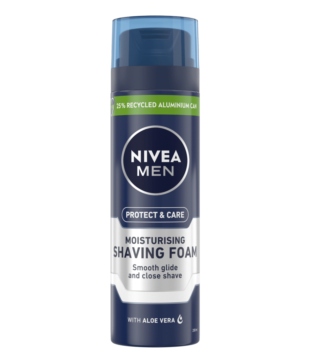 NIVEA MEN SHAVING FOAMEXTRA MOIST 200ML - MazenOnline