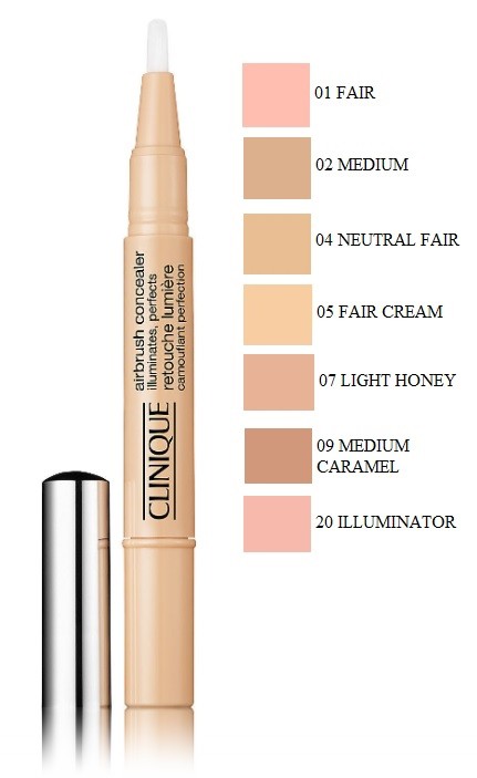 clinique airbush concealer