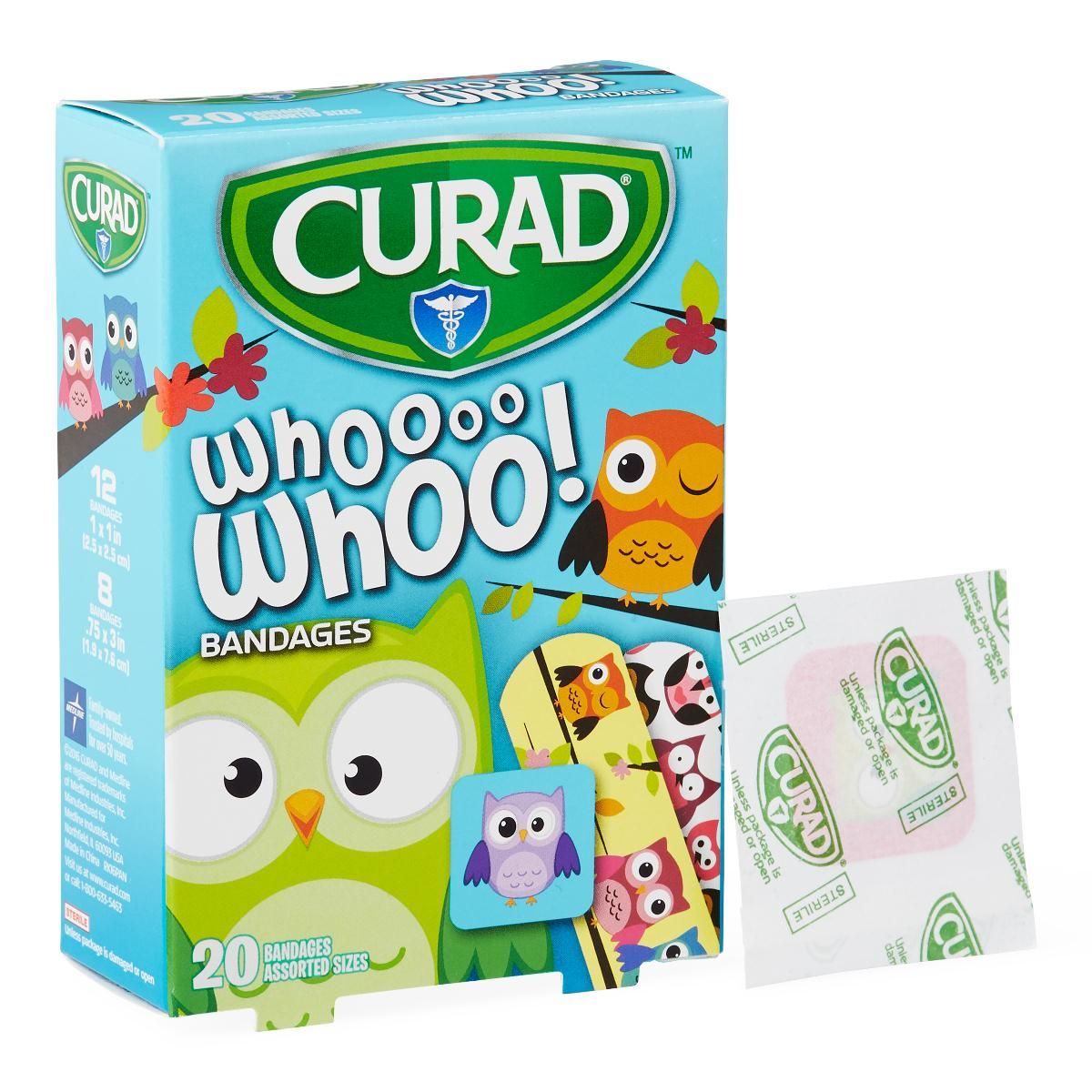 Kids Bandages - Assorted Owls - MazenOnline