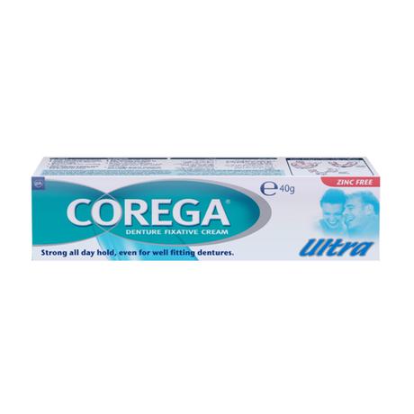Ultra Denture Fixative Cream 40g - MazenOnline