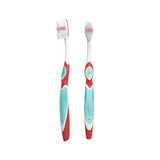 CLEO DENT Medium Double Protection Tooth Brush medium - MazenOnline