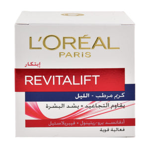 l'oreal paris revitalift night cream