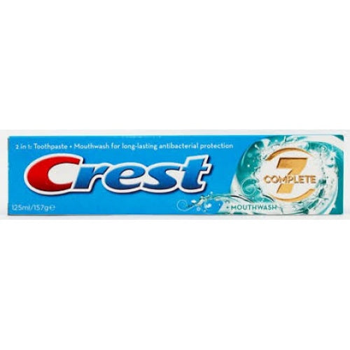 Crest Complete 7 + Mouthwash Toothpaste 125ml - MazenOnline