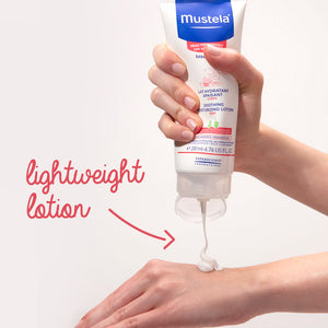 mustela baby lotion