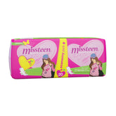 Private Missteen Natural Cotton Normal With Wings 20 Pads - MazenOnline
