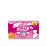 Always Ultra Cotton Soft Sanitary Pads With Wings Normal x20 - MazenOnline