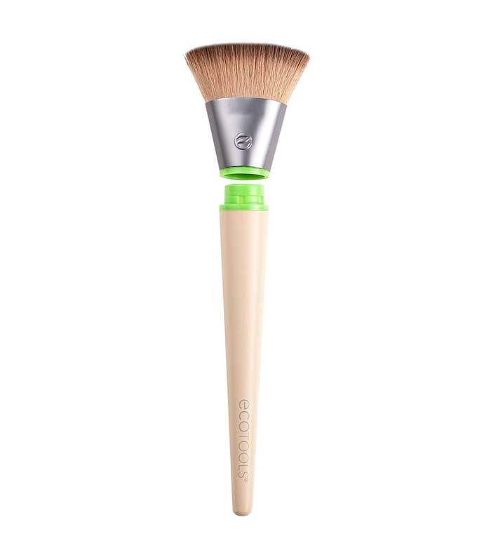 Interchangeable flat foundation brush - MazenOnline