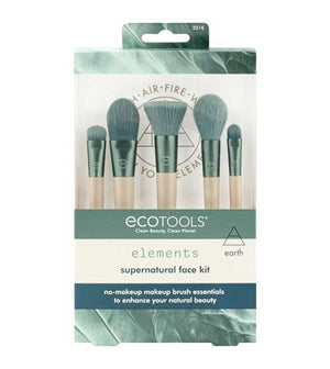 Elements Supernatural Face Brush Kit - Earth - MazenOnline