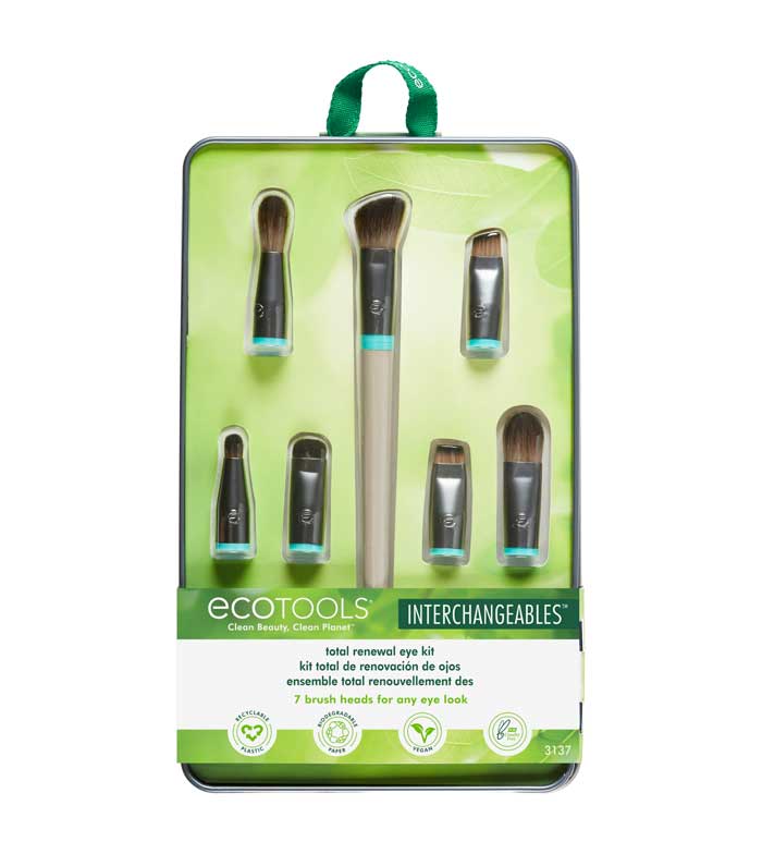 Brush set + 7 interchangeable heads Total Renewal - MazenOnline