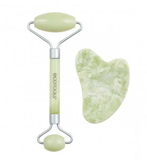 Facial roller and jade gua sha set - MazenOnline