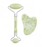 Facial roller and jade gua sha set - MazenOnline