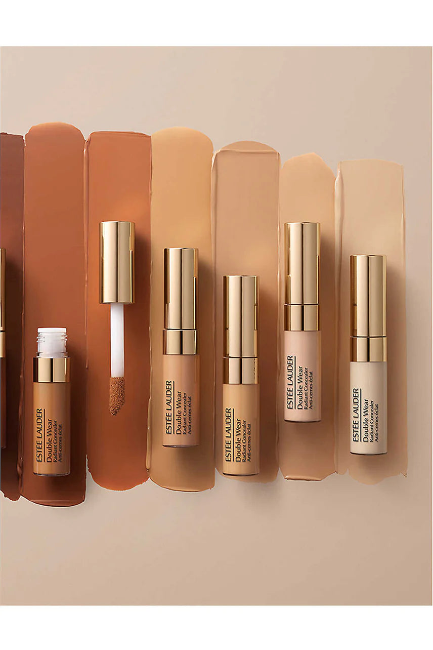 thumbnail image 2 of Estee Lauder Double Wear Radiant Concealer - 2W Light Medium (Warm) 0.34 Oz New In Box 2 of 4