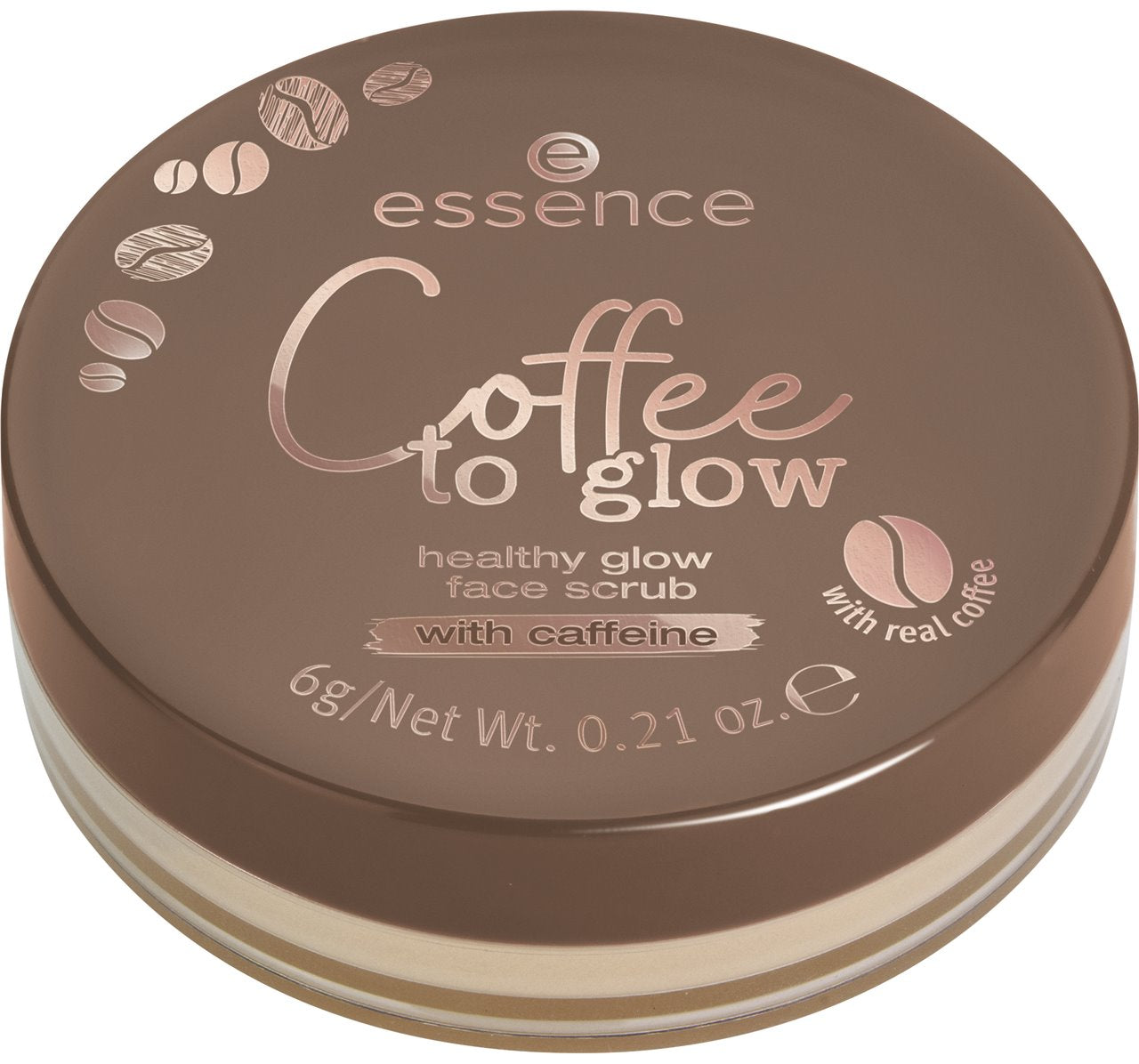 Coffee To Glow Healthy Glow Face Scrub 6g - MazenOnline