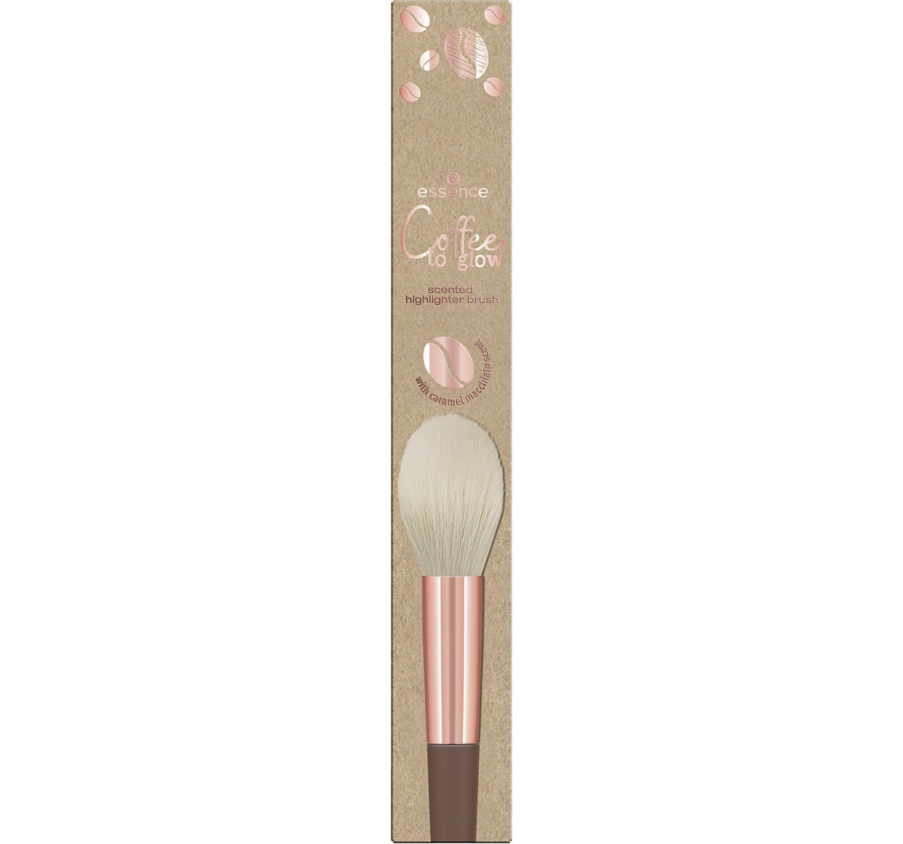 Coffee To Glow Scented Highlighter Brush 01 Hello Brew-Tiful! - MazenOnline