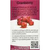 Cranberry 1200mg 40 Cap - MazenOnline