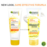 Garnier Skin Active Fast Bright Face Wash vit c
