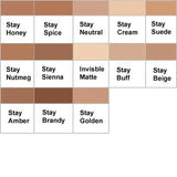 clinique foundation stay matte sheer pressed powder