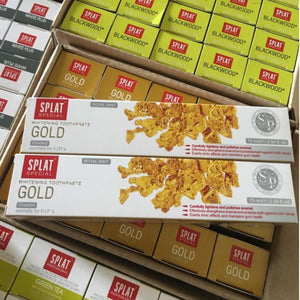 Gold LUXURY Toothpaste 75ML - MazenOnline